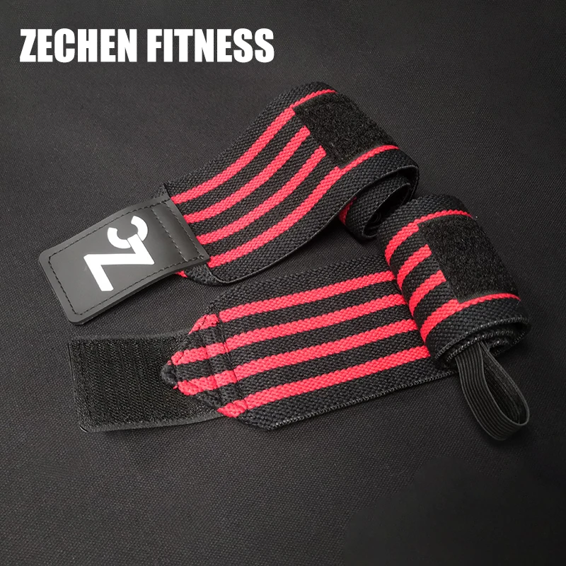 

Wrist wraps custom logo straps wrist support gym