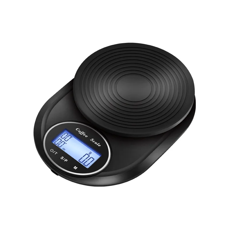 

Multi Function Household Smart Timing Compact Electronics Precise Kitchen Scale Food Coffee Scale