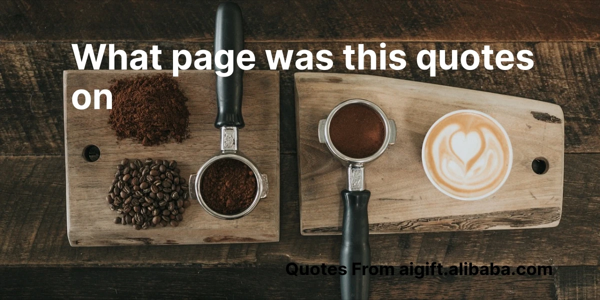what page was this quotes on