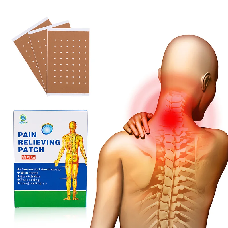 

China manufacturer hot pain patch quick effect herbal natural pain relieve patch shoulder pain relife patch