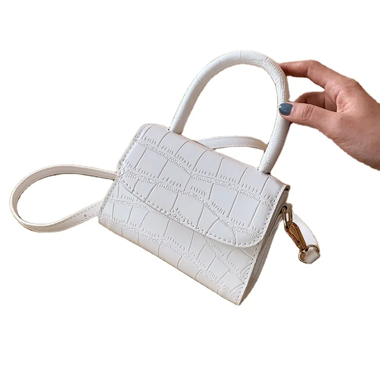 

New arrival women's messenger bag Patten PU leather small handbag ladies mini bags