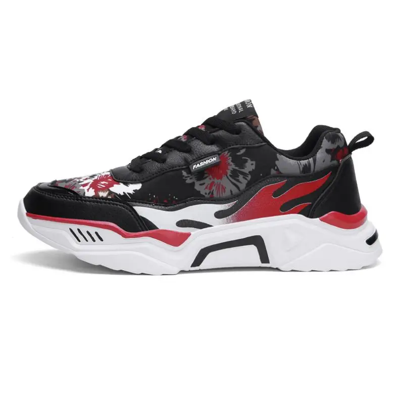 

High Quality Individual Trendy Men Summer Breathable Mesh Casual Sneakers, Optional