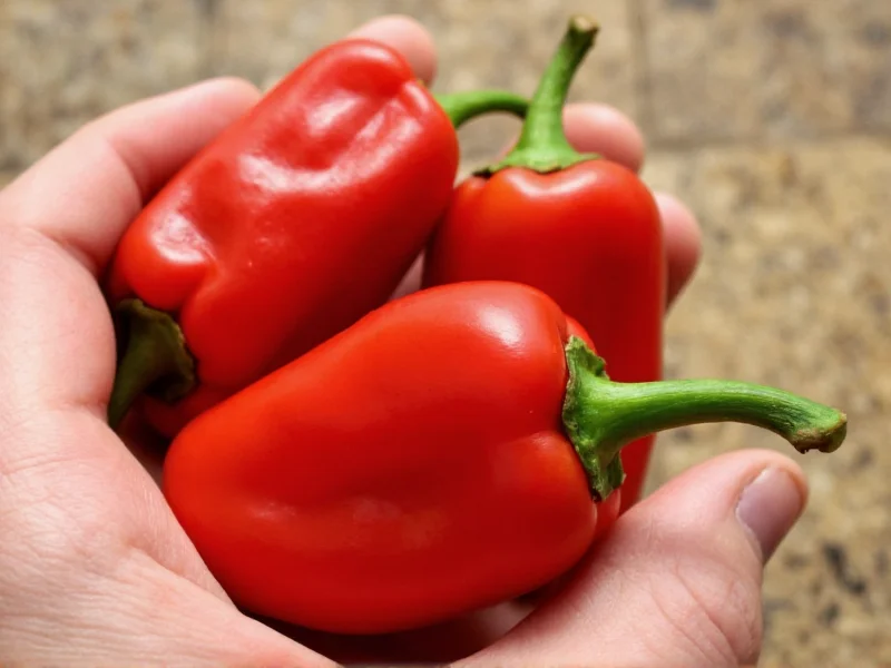 Red Thai Pepper Scoville Scale: 70K-130K SHU Explained