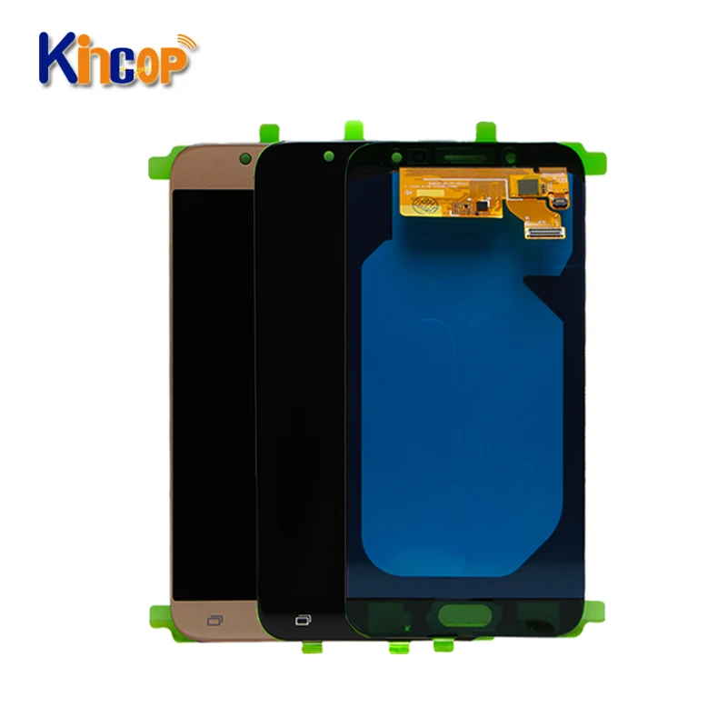 

Wholesale price Oled mobile lcd screen For Samsung Galaxy J730 LCD Display Touch Screen Assembly For Samsung J7 Pro Replacement, Black/white/gold/pink