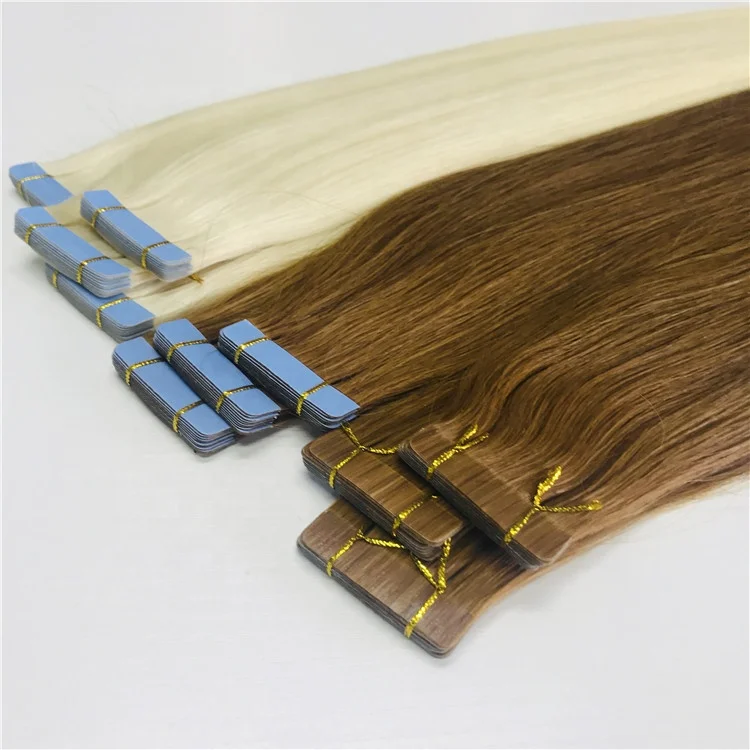 

Invisible Tape In Hair Injected Tape In Hair Extension Professional Salon Quality Hair Extension Samples European Vendor