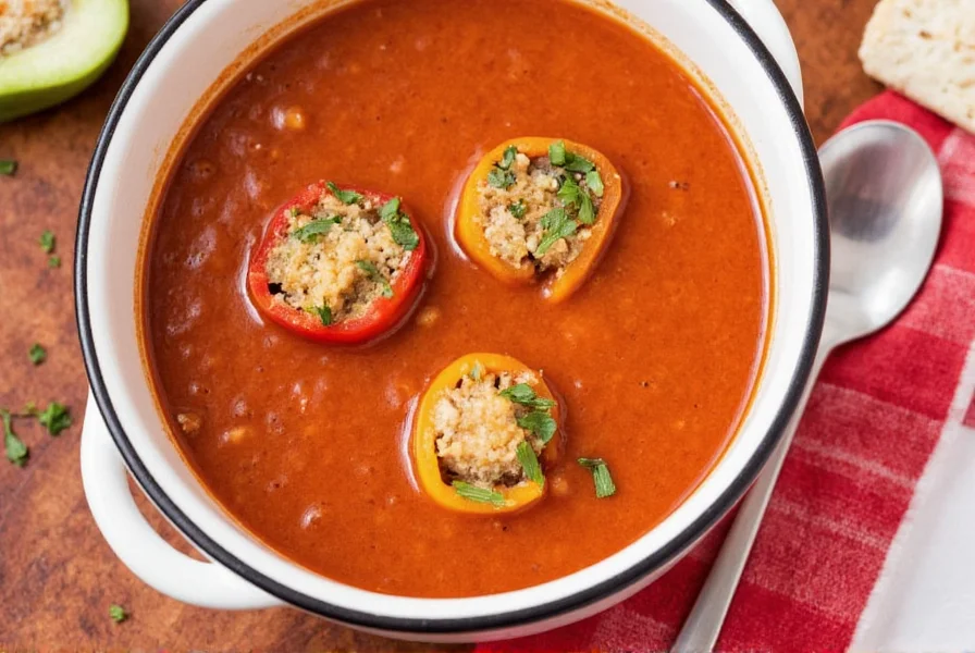 Stuffed Pepper Soup Recipes: Easy One-Pot Comfort Food