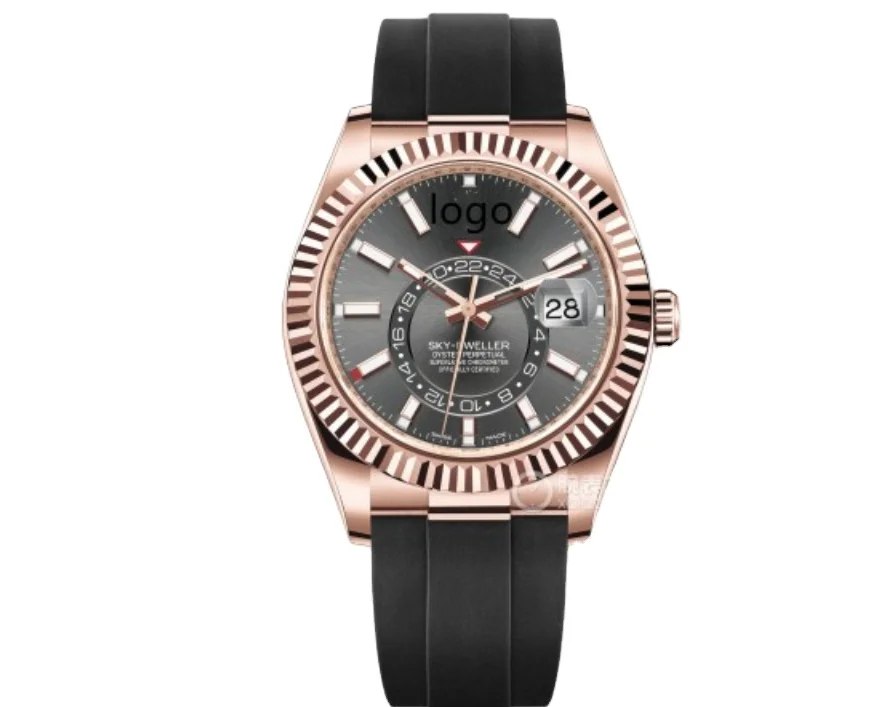 

Popular fully automatic mechanical men's and women's tape Watch, 6 colors