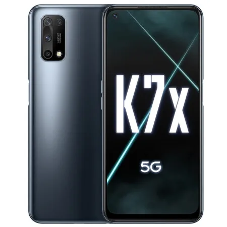 

Original Oppo K7X 5G Mobile Phone 48.0MP 5 Cameras 6.5" 90HZ 5000mAh 6GB RAM 128GB ROM Fingerprint Android 10.0 Dimensity 720