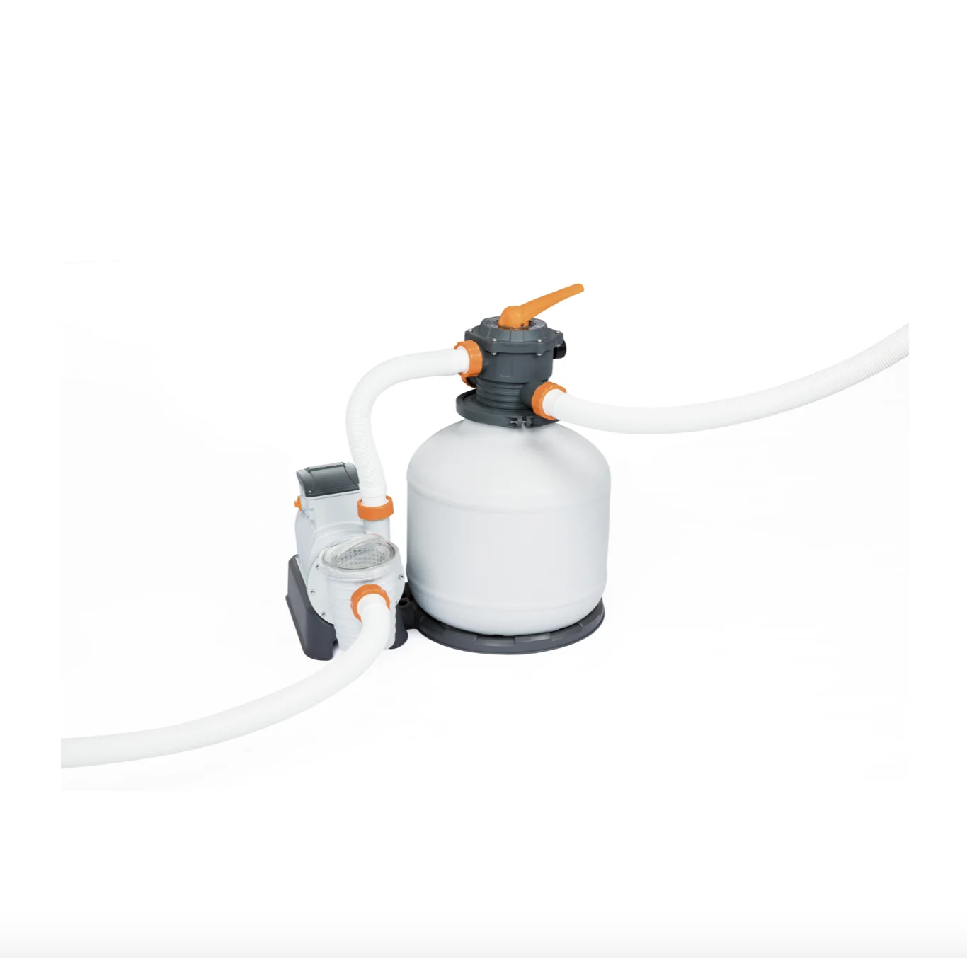 

Bestway 58486 3000gal sand filter pump for swimming pools, As picture
