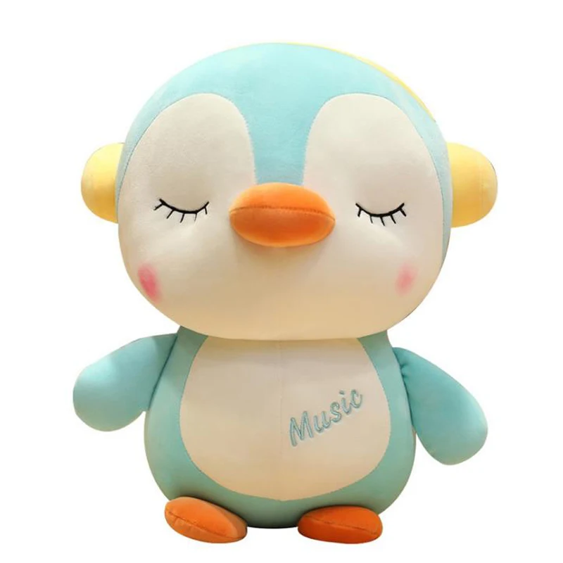 
Small Quantity Wholesale Penguins Plush Toys High Quality Birds Soft Toys for Kids Advertising and Promotional Gifts 