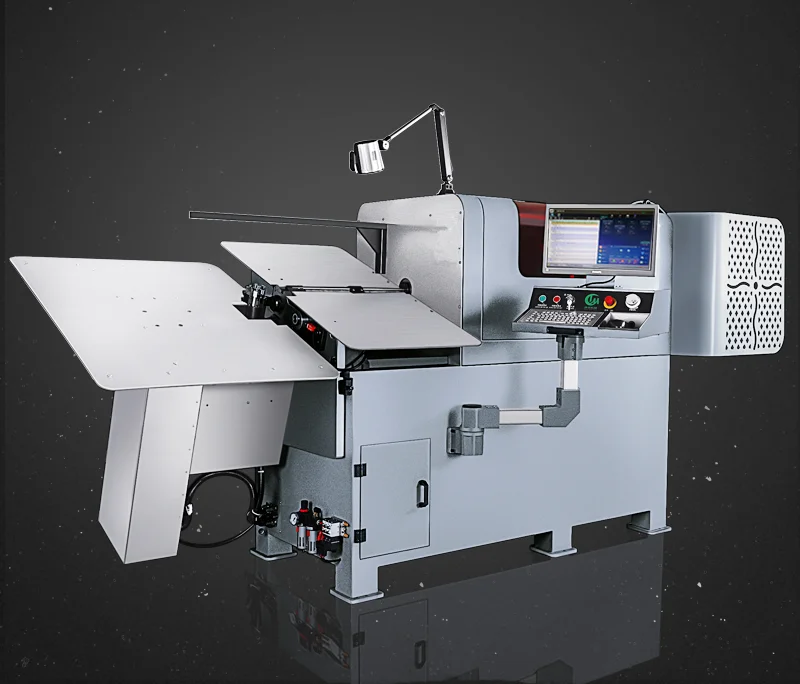 High Quality Steel Wire Bending Machine For Big Materials