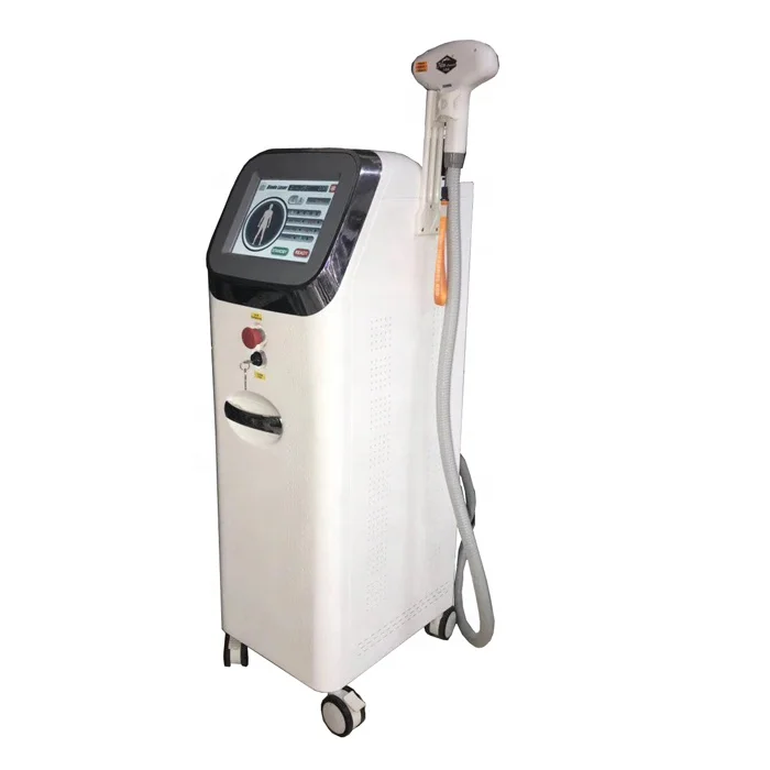 

High Power 808nm 755nm 1064nm Ice Platinum Diode Laser Painless Hair Removal Beauty Machine