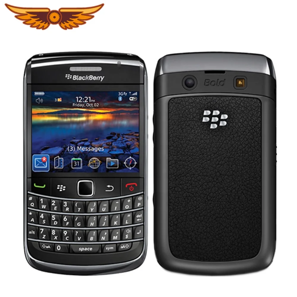 

For Blackberry Bold 9700 WCDMA 3G 3.2MP 256MB RAM 256MB ROM 1500mAh GPS WIFI GPS Unlocked Refurbished Cell Phone