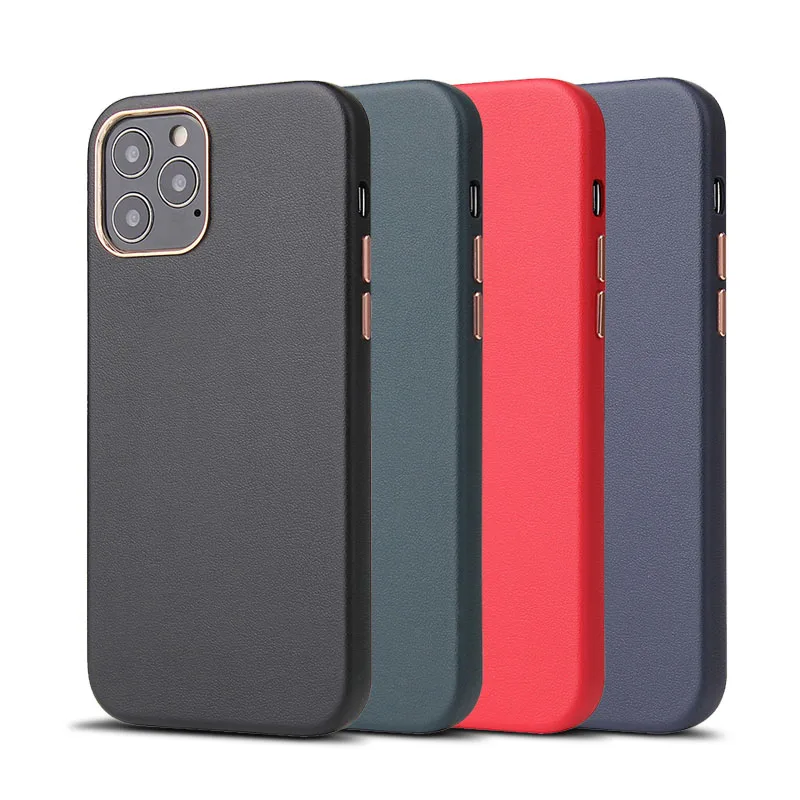 

Full Protection Luxury PU Leather Phone Case for iphone 12 11 pro max xs