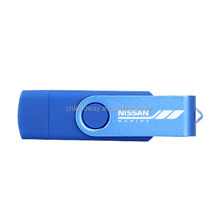 Classic Swivel USB Flash Drive Promotional Gift Micro USB Stick 4gb 8gb 16gb Pen Drive - ANKUX.COM