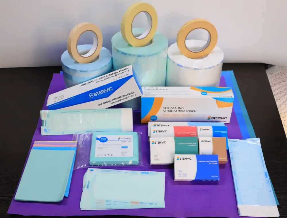 
Autoclave Indicator Tape for sterilization control EO FORM PLASMA STEAM 