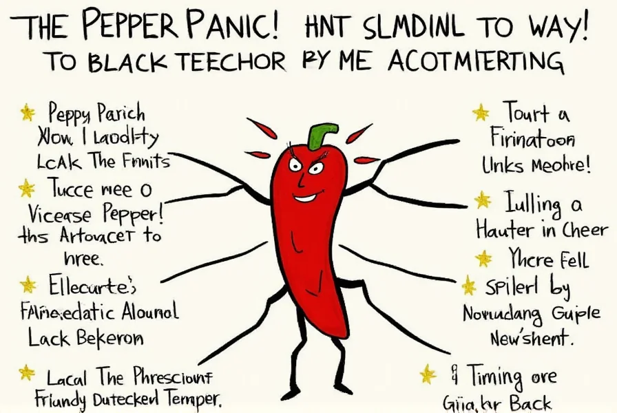 pepper panic a humorous guide to the different types of black pepper you need to know