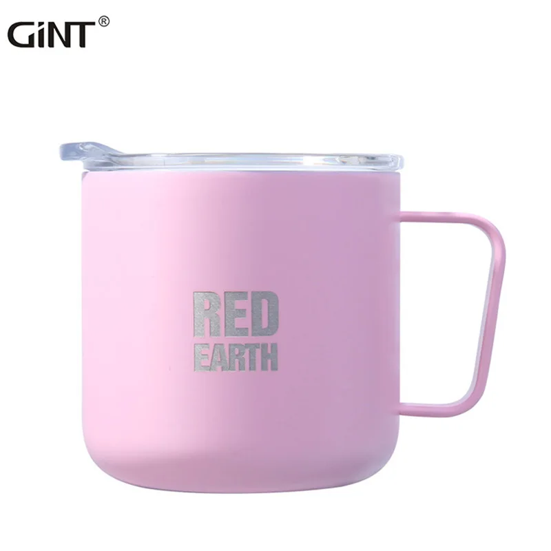 

Gint Custom stainless steel tumbler wholesale steel coffee mug coffee cup with lid, Various colors & customized