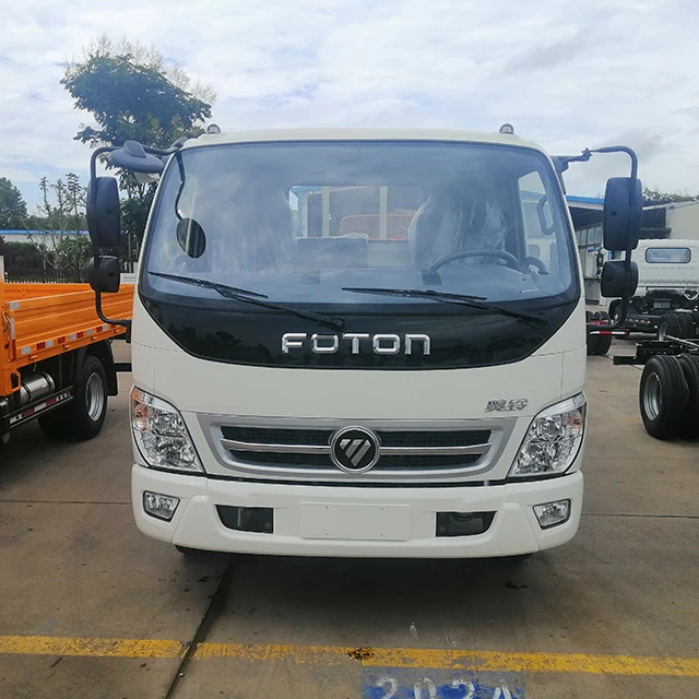 5噸4x2 van貨運卡車 - buy foton van truck,truck for sale,small