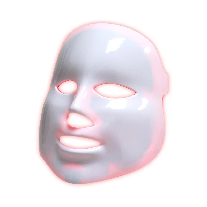

Wholesale 7 Color Led Photon Therapy Home Use Facial Beauty Mask with Neck for Skin Care