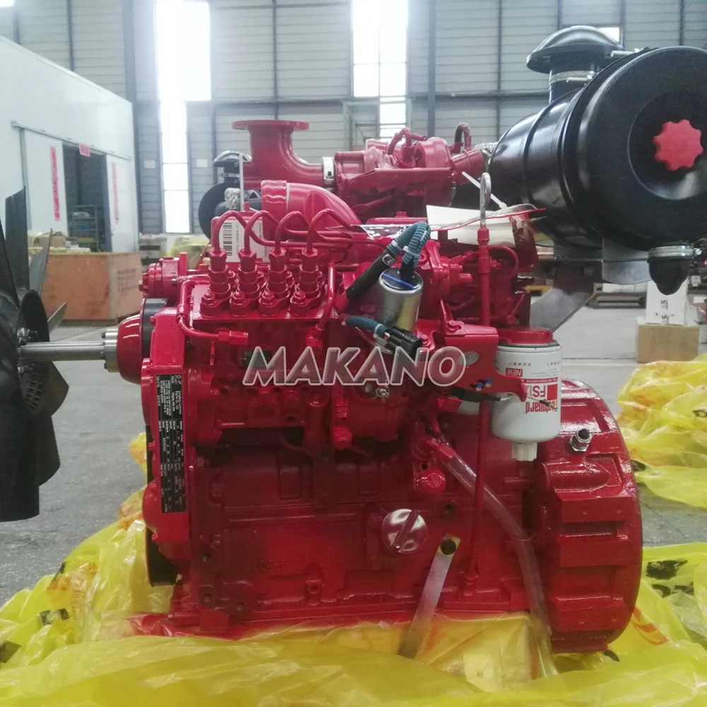 China Dieslel Boat Engine 85HP Cummins Marine Engine Assembly 4BT