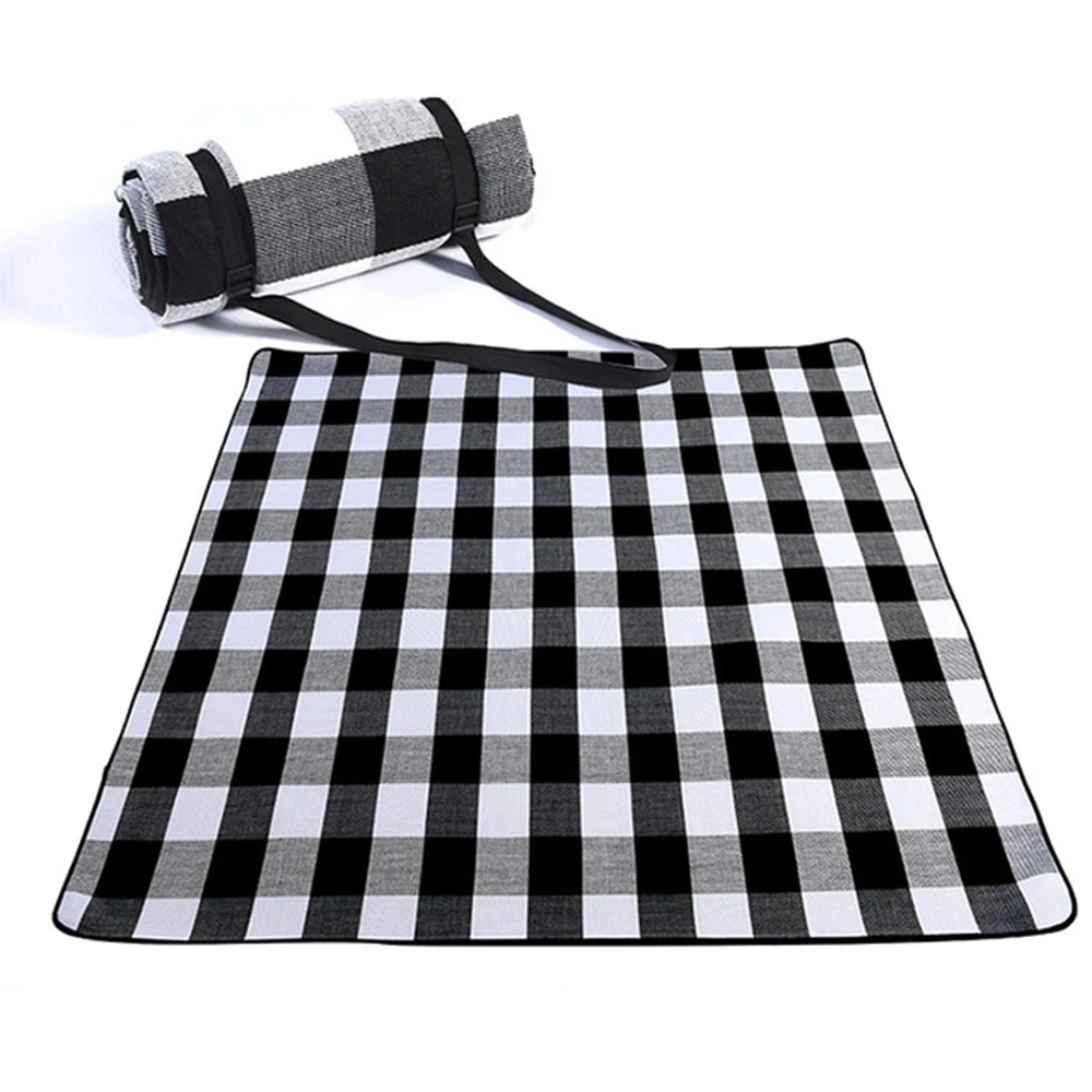 

FunFishing Wholesale High quality Sand Proof Waterproof Picnic Blanket Tote Picnic Mat