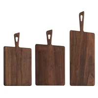 

Handcrafted Black Walnut Extra Large Gorgeous Forest to Table Solid Charcuterie Appetizer Dessert Serving Board