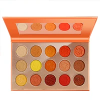 

Cosmetics Makeup 15 Color High Pigment Eyeshadow Palette Private Label