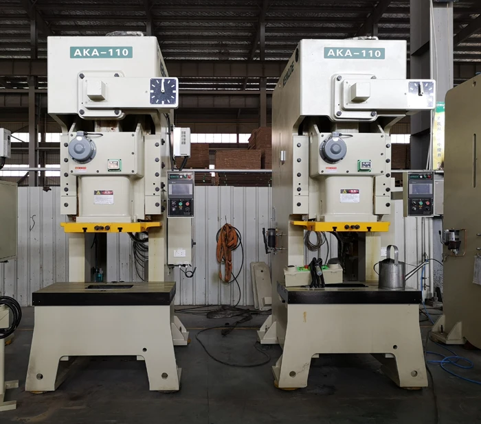 
Factory price direct selling mechanical power press machine 100 ton 110 Ton 125T punching machines 