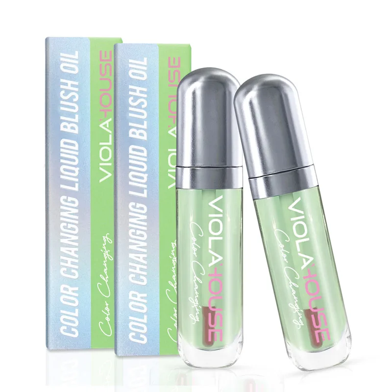 

Viola House Liquid Blush Private Label Makeup Blush Long Lasting Shimmer Liquid Blush for cheeks and lip