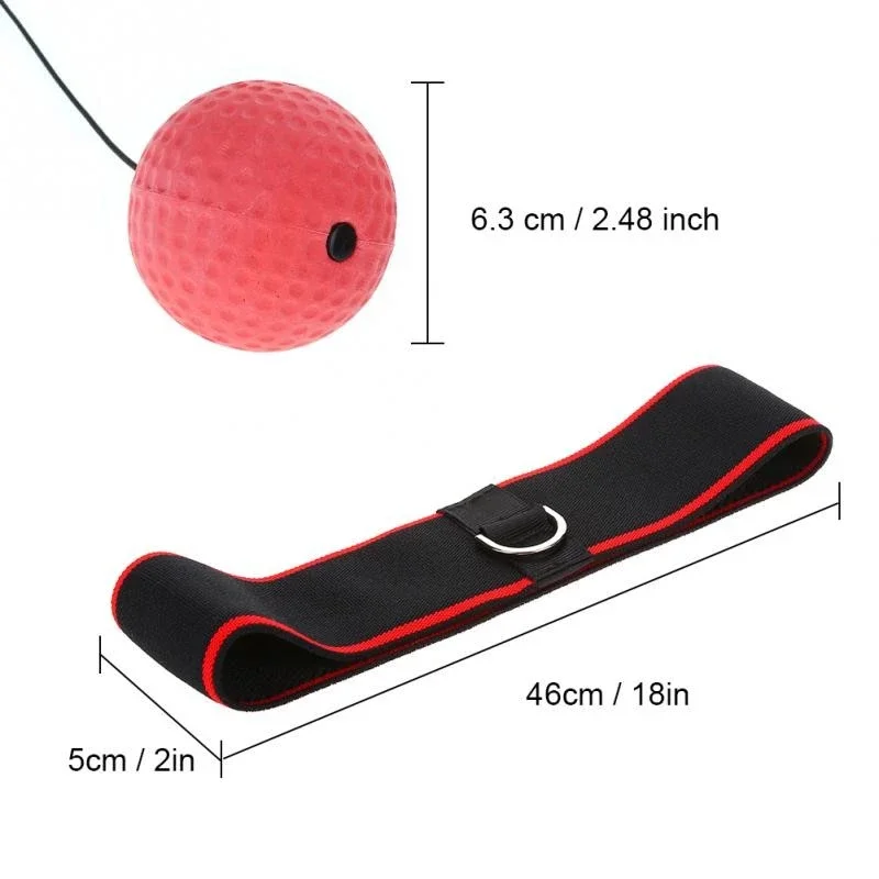 
Hot Selling Boxing Punch Ball Exercise Fight React Reflex punching speed Ball Customized color package 