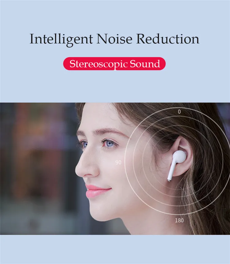 New coming comfortable wearing wireless gaming earphones TW50 BT5.0 mobile phone headphone - ANKUX.COM