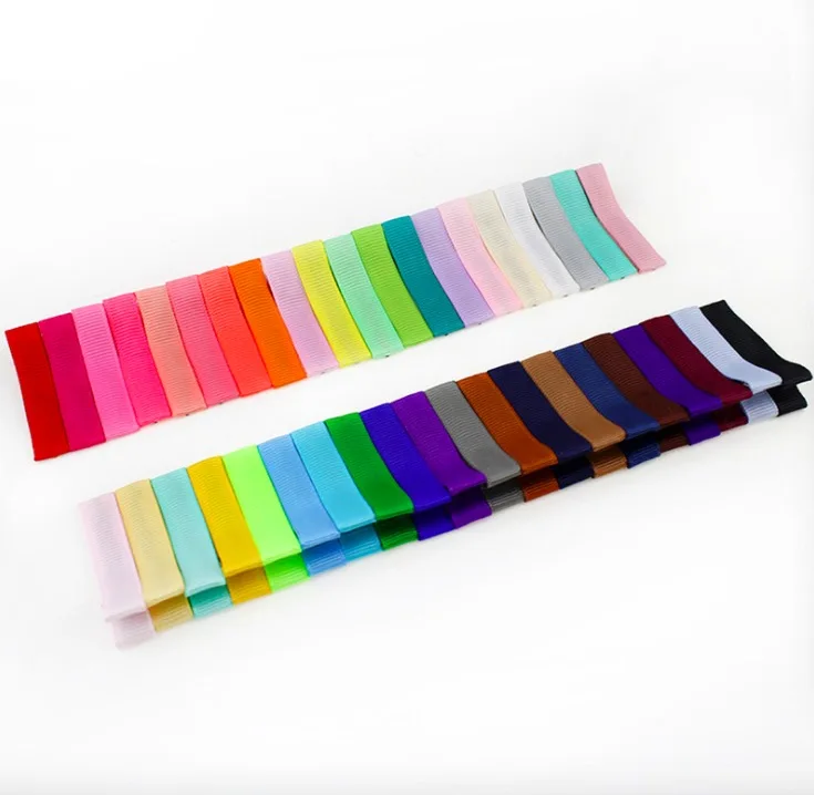 Girls Colorful Alligator Clips Diy Ribbon Covered Clips Alligator Hair