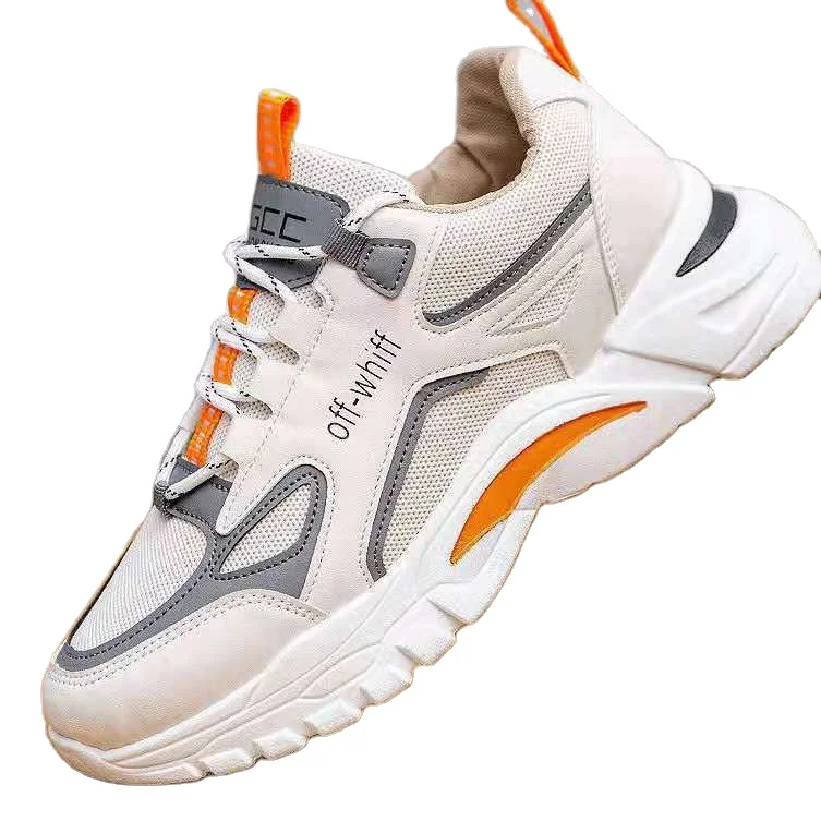 

2021 autumn new style casual mesh men's running shoes casual sport sneakers