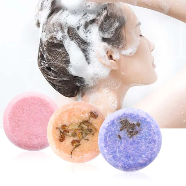 

Wholesale Vegan Natural Organic Herbal Hair Growth Care Soap Anti-dry Private Label Shampoo Bar