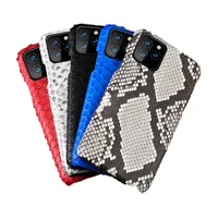 

Genuine Leather Python phone case For iPhone 11 11 Pro 11 Pro Max X XS XS xsmax XR 5s se 5 6 6s 7 8 plus snakeskin luxury Cover