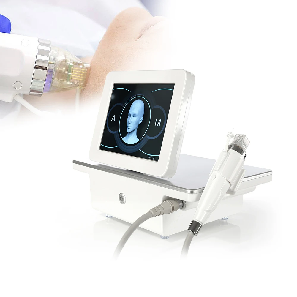 

RF Microneedling Machine Fractional Sofwave Tighten Skin Ldm Vascular Veins Treatment Strech Mark Remover Machine Spa Device