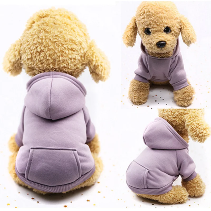 

For Small Warm Clothing Dogs Coat Puppy Outfit Pet Clothes for Large Dog Hoodies Chihuahua 45