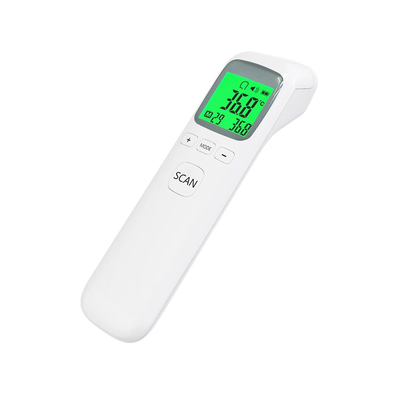 

CE 510K Approved Medical Clinical Fever Household Head Non Contact Temperature Forehead Digital Infrared Body Thermometer