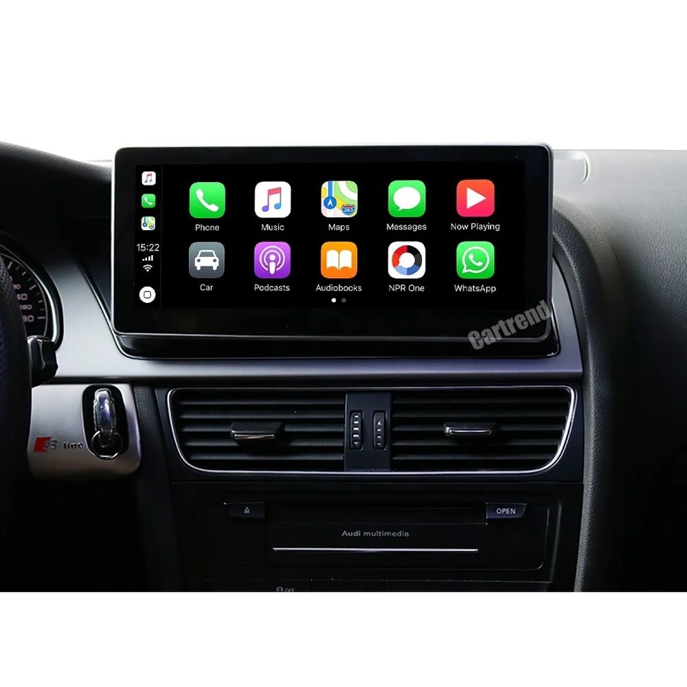

Car Radio Screen Android10 for A U D I A3 A4 A5 RS4 A6 A7 Q3 Q5 SQ5 Q7 8K 8T 8R B9 B8 Navigation Multimedia Player
