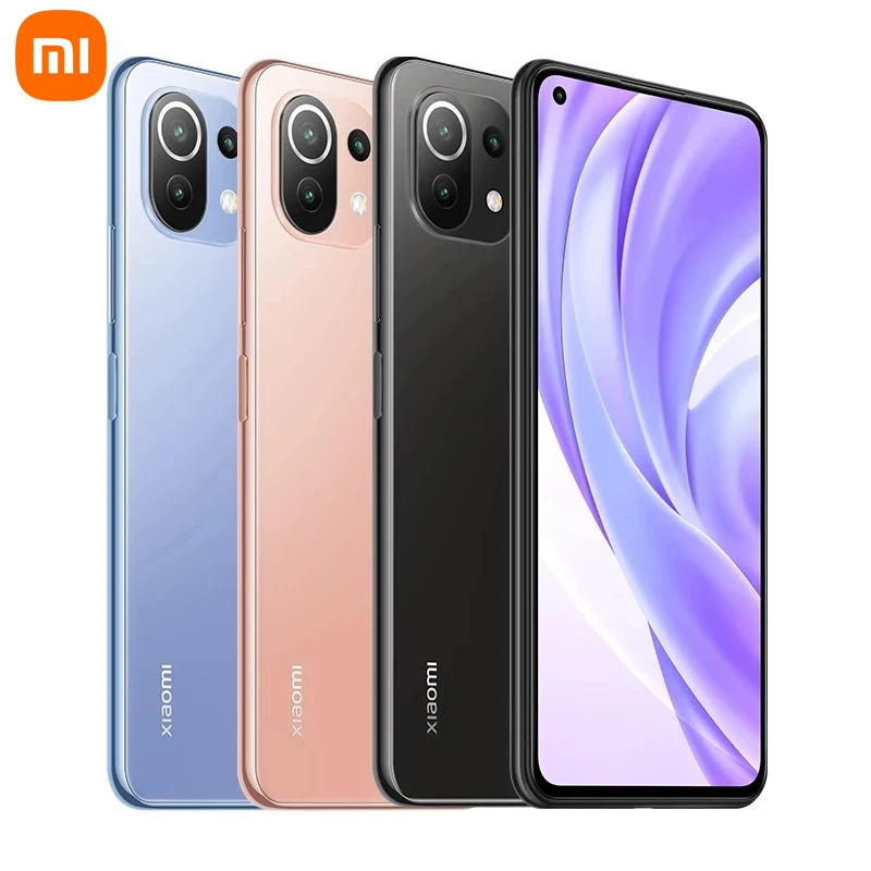 

Global Version Xiaomi Mi 11 Lite 5G NE Smartphone 6GB+128GB Phone Snapdragon 780G 8 Core 64MP NFC AMOLED Full Screen 90HZ