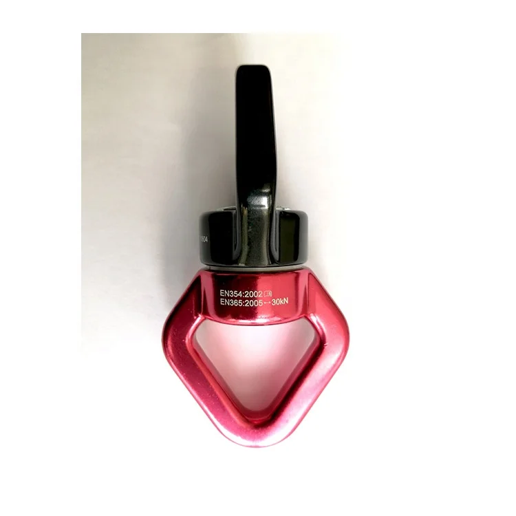 
Climbing 30kN CE EN354 Ball Bearing Aluminum Swivel for Aerial Yoga 