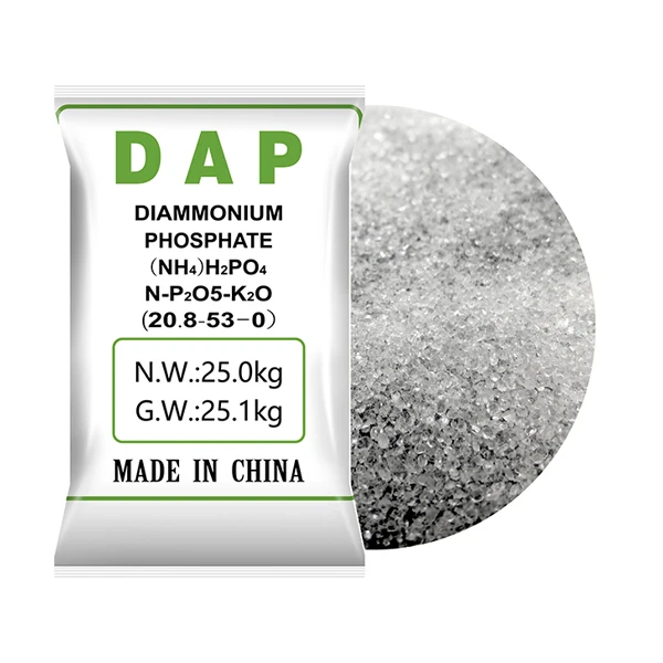 
Best Sale Good Quality Water Soluble DAP 18-46-0 Diammonium Phosphate Price 