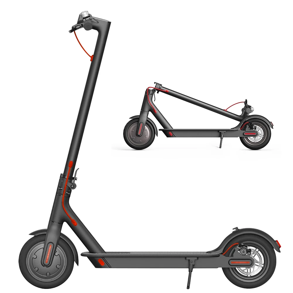 

High Quality Assured 250W 2 wheel electric kick scooter Foldable 8.5 Inch Xiao mi M365 Pro Electric Scooter For Adult