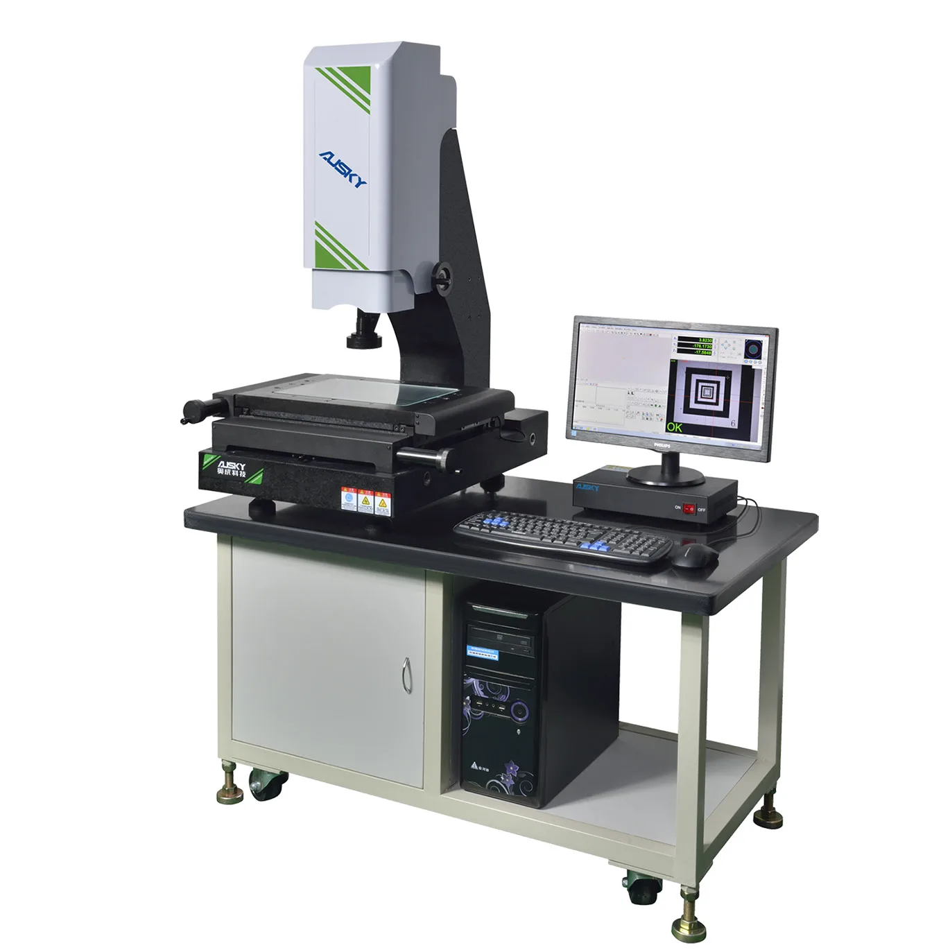 

Hot Selling Shenzhen Service Equipment 2D 3D Optical Video Image Coordinate Measuring Machine