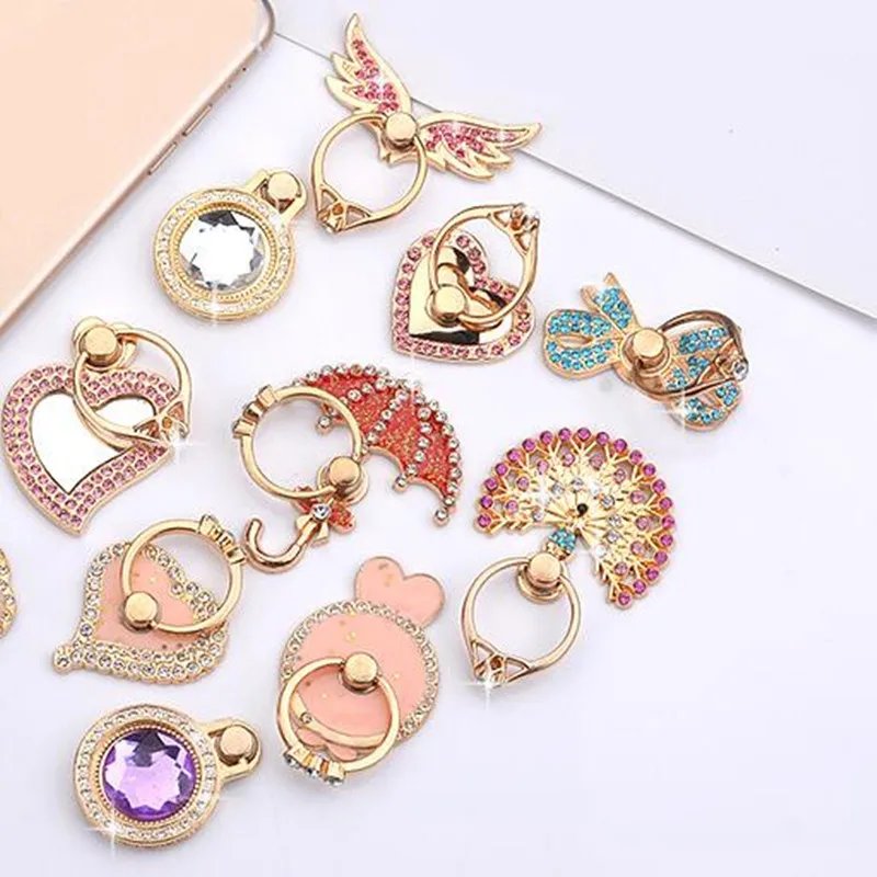 

Metal Ring Mobile Smart Car Holder Stand Suporte Celular For phone 7 8 x 11 starlights All Phone