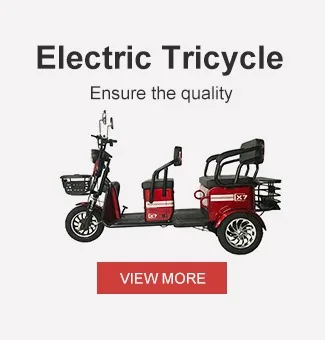 Tianjin Luobei Intelligent Robot Co., Ltd. - Electric Tricycle