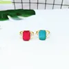 factory wholesale price ruby stone 3 gram gold ring