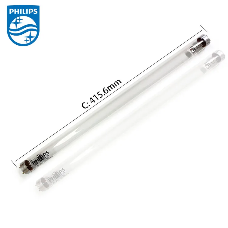 Philips light UVC T8 lamp double-ended UVC (germicidal) lamps used in professional water and air disinfection units