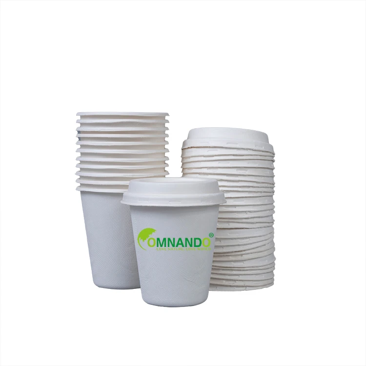 

Wholesale 100% biodegradable disposable compostable cane syrup cups